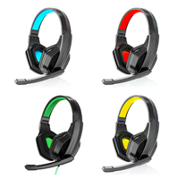 Produit chaud, échantillons gratuits, écouteurs filaires OEM, casque de jeu avec Microphone pour PC, accessoires d'ordinateur, électronique