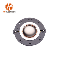 Pièces de haut-parleur tweeter 8 ohms, bobine vocale 44 mm avec diaphragme, moteur de compression