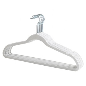 Bề Mặt Tĩnh Đ<span class=keywords><strong>i</strong></span>ện Vàng Bạc Móc Nhựa Đổ Xô Không Trơn Đen Trắng Nhung Quần Áo Hình Trá<span class=keywords><strong>i</strong></span> Tim Móc Áo Ma Thuật - Product Image 5