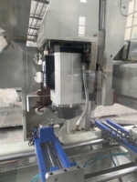 Centre d'usinage CNC pour profilés aluminium robustes OUWO avec broche motorisée italienne et Siemens 828D pour usine de fenêtres et de portes