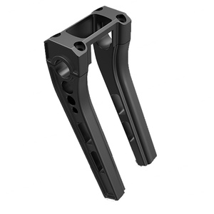 Elevador de Manillar de Motocicleta Personalizado INCA de Acero/Aluminio para Dyna Softail - Accesorio de Modificación/Actualización - Product Image 4