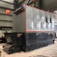 Chaudière à huile thermique à grille à chaînes de 1000 kW pour le chauffage au bitume et à l'huile thermique pour les blanchisseries