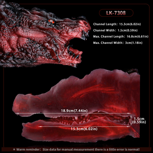 GEEBA Ejderha Erkek Mastürbatörleri Uzaylı Cep Vajinası Onahole Penis Eğitim Aleti Erkekler İçin Emme Oyuncağı Hayvan Aşk Bebeği 3D Vajina Yetişkin Oyuncakları - Product Image 3