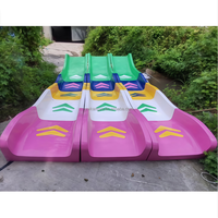 Toboggans aquatiques d'été intérieurs et extérieurs pour enfants, piscine en fibre de verre, aire de jeux utilisée, capacité de 100 à 500 kg, marque KANGYA