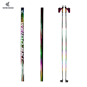 WEIDO usine équipement <span class=keywords><strong>de</strong></span> <span class=keywords><strong>ski</strong></span> haute qualité ultraléger 40T 100% fibre <span class=keywords><strong>de</strong></span> carbone bâton <span class=keywords><strong>de</strong></span> <span class=keywords><strong>ski</strong></span> <span class=keywords><strong>de</strong></span> fond liège naturel bâton <span class=keywords><strong>de</strong></span> <span class=keywords><strong>ski</strong></span> <span class=keywords><strong>alpin</strong></span> - Product Image 1