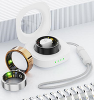 Anneau intelligent, moniteur de santé, suivi du sommeil et de la forme physique, fréquence cardiaque, charge magnétique, autonomie de la batterie de 5 à 10 jours, IP68, télécommande