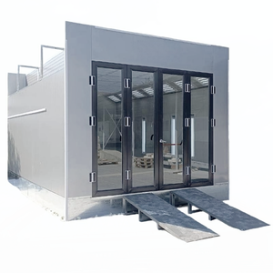 Chambre de peinture à température constante avec filtre haute efficacité et éclairage <span class=keywords><strong>LED</strong></span> pour un processus de cuisson efficace en cabine de peinture automobile - Product Image 2