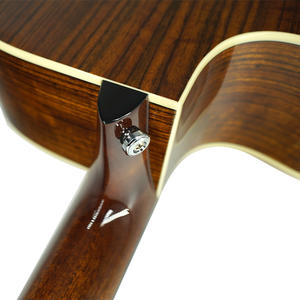 กีตาร์โปร่งคุณภาพสูง GAC-10NA ไม้โรสวูด ไม้มะฮอกกานี ไม้โรสวูดอินเดีย พร้อมปิ๊กอัพ สำหรับขายส่ง - Product Image 4