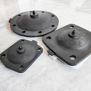 फार्मेसी खाद्य ग्रेड डायाफ्राम वाल्व गैसकेट प्रबलित रबर PTFE डायाफ्राम - Product Image 1