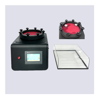 Machine de polissage par vibration métallographique, nouveau circuit avec tampon de démarrage, 220V, 1.5KW, 300mm pour polissage et abrasion