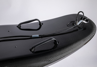 Haute qualité 15KW 72V fibre de carbone planche de surf électrique Jet-powered JetSurf Board Sports nautiques pour océan planche de surf location