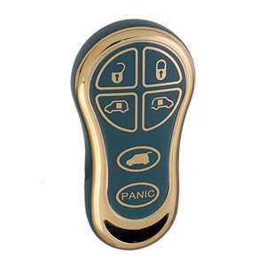 Funda exclusiva para llave de coche Huanyue para Jeep, Dodge, Chrysler Wrangler y Grand Cherokee (modelos antiguos) - Product Image 2