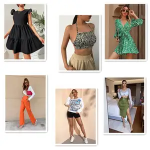 Amazon Rabatt Großhandel brandneue gemischte Bündel Ballen Frau Kleid Bikini Bade bekleidung Frau Kleidung Mix Bundle