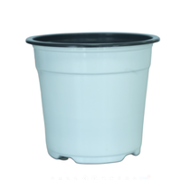 Kit de pot de fleur rond de haute qualité pour la décoration de la maison et du jardin Style de conception de pays classique pour la plantation de pépinière et les hôtels