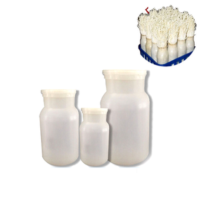 Bouteilles en plastique à large ouverture pour la culture des champignons, résistantes aux hautes températures, respirantes, réutilisables et écologiques - Product Image 4