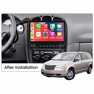 Prelingcar para Dodge caravana 2000-2007 Android 12 Monitor de coche de 8 + 256g carplay DSP RDS GPS construido en 2din <span class=keywords><strong>radio</strong></span> reproductor de dvd 5,1 HIFI - Product Image 2