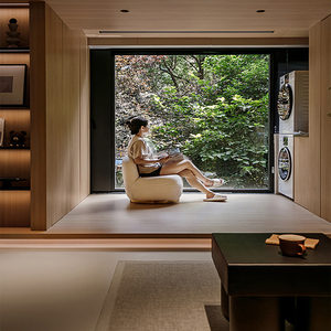 Petit appartement 3D Design d'intérieur Style sud-est asiatique Service complet et visualisation AR pour salon Salle de bain Chambre à coucher - Product Image 1