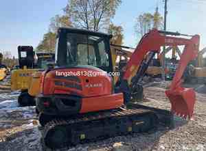 Prix raisonnable, excavatrice Kubota KX165 d'occasion de 6,5 tonnes / mini-excavatrice KX165 Kubota à vendre - Product Image 4