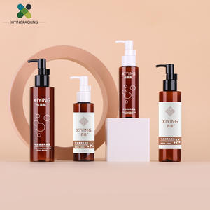 120 ml Großhandel Leeres Kunststoff-<span class=keywords><strong>PET</strong></span>-Make-up Öl flasche mit Press pumpe für die Körperpflege entfernen Kosmetische Lotion Verpackung enthalten - Product Image 2