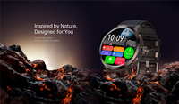 Montre connectée avec carte SIM 4G, écran AMOLED de 1,75 pouce, caméra rotative HD, appel vidéo, compatibilité iOS et Android, répondre aux appels