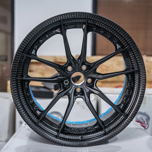 Rines Forjados Viaol 2P 3P de Fibra de Carbono 5x120, 5x112, 5x130 de 20, 21 y 22 Pulgadas para Coches de Carreras, Llantas de Aluminio para F80 F82 RSQ8 - Product Image 5