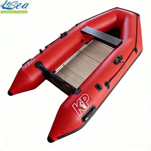 Hisea, bateau pneumatique <span class=keywords><strong>pas</strong></span> <span class=keywords><strong>cher</strong></span> de Chine, Weihai, sur stock, 9 pieds, <span class=keywords><strong>4</strong></span> <span class=keywords><strong>personnes</strong></span>, avec propulsion à pédales <span class=keywords><strong>pour</strong></span> les excursions de camping - Product Image 5