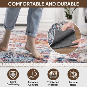 Tapis classiques en feutre antidérapants extra larges, épaisseur 1/4 po, avec support en caoutchouc absorbant <span class=keywords><strong>les</strong></span> chocs, pour toutes <span class=keywords><strong>les</strong></span> moquettes et sols en bois dur - Product Image 3