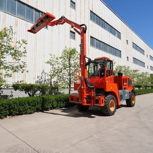 JINKE Diesel Hydraulic Wheeled Hedge Trimmer Machine for Professional Landscaping & Municipal Use - Product Image 6