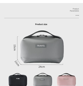 Nueva Bolsa de Maquillaje de Viaje Impermeable, Excelente Bolsa de Almacenamiento para Organizar Maquillaje, Bolsa de Maquillaje de Gran Capacidad, Bolsa de Mano de Lujo - Product Image 6