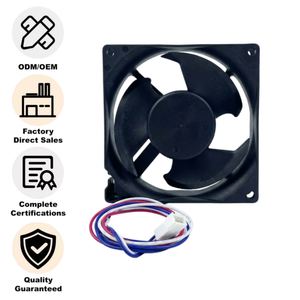 HH0004962A 172008034984 Moteur de ventilateur BLDC 12V 18V pour congélateur et chambre froide, avec fonction de dégivrage et congélation profonde, pour pièces de réfrigérateurs SAMSUNG LG - Product Image 1