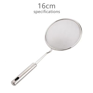 Passoire en acier inoxydable, cuillère de cuisine, passoire à nouilles, filtre à mailles non magnétiques, tamis, vente directe - Product Image 4