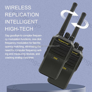 วิทยุสื่อสารแบบอนาล็อก Tktyea TKT-580 12W UHF สองทาง 16 ช่องสัญญาณ วิทยุสื่อสารแบบมือถือ IPX-1 กันน้ำ - Product Image 4