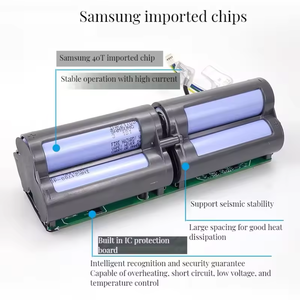 Bateria de Íon de Lítio 21.6V 4000mAH para Dreame H11 H12 Max Acessórios de Baterias Recarregáveis - Product Image 5