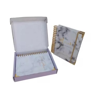 <span class=keywords><strong>Agenda</strong></span> Personalizada A5 con Tapa Dura, Encuadernación Espiral, Planificador 2026 con <span class=keywords><strong>Agenda</strong></span> Diaria y Caja - Product Image 6