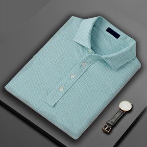 เสื้อยืดคอปกสำหรับกอล์ฟ ผลิตจากโพลีเอสเตอร์ 100% รับทำโลโก้ OEM แห้งเร็ว ทรงเข้ารูป ยืดได้ 4 ทิศทาง พร้อมความยืดหยุ่นสูง พิมพ์ลายดิจิตอล ราคาประหยัด - Product Image 3