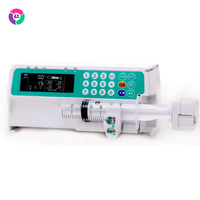 Pompe à perfusion électronique portable pour chiens Seringue de petite taille facile à utiliser pour les soins des animaux de compagnie