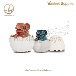 Mini <span class=keywords><strong>huevo</strong></span> de dinosaurio de plástico Unisex, juguete de <span class=keywords><strong>coche</strong></span> de acción de inercia extraíble, nuevo diseño para edades de 2 a 4 años - Product Image 5