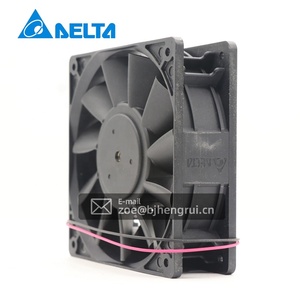 Delta PFB1224UHE PFB1224UHE-PO 12CM 24V 2.40A 120*120*38mm 48W Violence à trois lignes pour ventilateur de refroidissement axial AB Inverter - Product Image 5