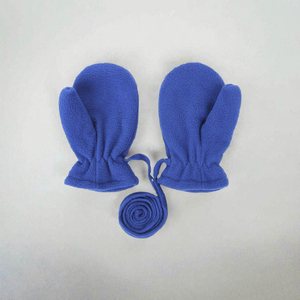 Mitaines d'hiver chaudes pour bébés et tout-petits, en mélange de coton polaire, longueur poignet, respirantes, pour la neige, gants confortables pour enfants et nourrissons, pour le ski quotidien, vente en gros - Product Image 3