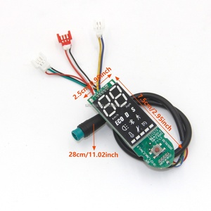 Kit de carte mère et tableau de bord XFY pour contrôleur de moteur sans balais 36V15A, compatible avec les scooters X1-PRO 8,5 pouces, accessoires (10/20/25 KM/H) - Product Image 6