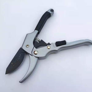 Sécateur à poulie Mountain Wisteria, lame de 60 mm en acier inoxydable, structure papillon, pour jardinage et horticulture, branches épaisses - Product Image 1