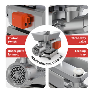 <span class=keywords><strong>Hachoir</strong></span> à <span class=keywords><strong>Viande</strong></span> <span class=keywords><strong>Industriel</strong></span> Professionnel Commercial Grande Puissance - Product Image 3