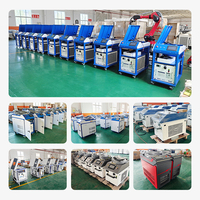 Máquina de Limpieza Láser UNITEK de 3000W de Alta Potencia Continua para Fabricación Industrial de Metales, Eliminación de Óxido con Láser de Fibra