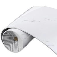 Papier peint de luxe en PVC doré à motif marbré, autocollant mural auto-adhésif, panneau à coller et à décoller pour salon, chambre à coucher, intérieur