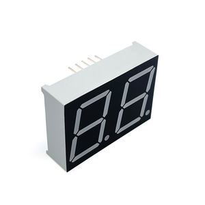 0.8 Inch 2 Digits <strong>7</strong> <strong>Segment</strong> Led <strong>Display</strong> Screens Professional Manufacture Custom Electronic Digital Signages - Product Image 2