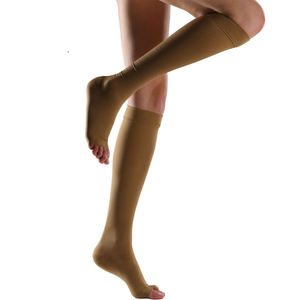 Vente en gros <span class=keywords><strong>de</strong></span> chaussettes <span class=keywords><strong>de</strong></span> compression médicales <span class=keywords><strong>de</strong></span> haut niveau 20-30 Mmhg pour femmes - Product Image 2