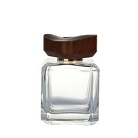 Diffuseur de parfum professionnel en verre écologique de 150 ml, bouteille transparente à dégradé de couleur, forme carrée plate en spirale