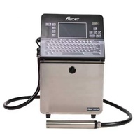 Impresora de Inyección de Tinta a Color de 520 m/min para Botellas, Impresoras de Tarjetas Flexibles/Facturas, Impresora Multifunción para Cajas de Plástico para Alimentos, Impresora de Códigos de Lote para Huevos de Fábrica