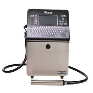 Цветной струйный принтер 520 м/мин для бутылок, гибких карт/принтеров для печати на чеках — многофункциональный принтер для пищевых продуктов, пластиковых упаковок, яиц, кодирования партий на производстве - Product Image 4