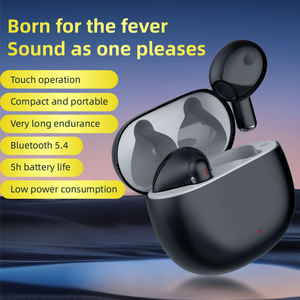 หูฟังไร้สายรุ่นฮิตปี 2025 Mini Auriculares Max80 TWS แบบใส่ในหู เสียงสเตอริโอ 3 มิติ - Product Image 2